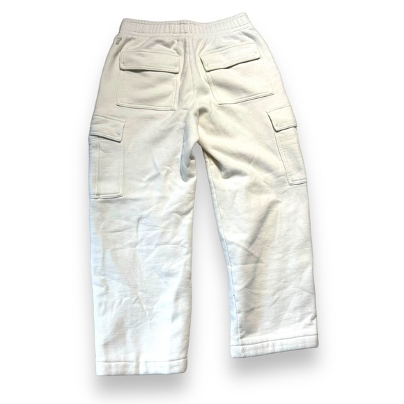 Aritzia TNA Fleece Sweatpants Jogger Cargo Pockets Heavyweight Causal Women XS - Picture 3 of 10